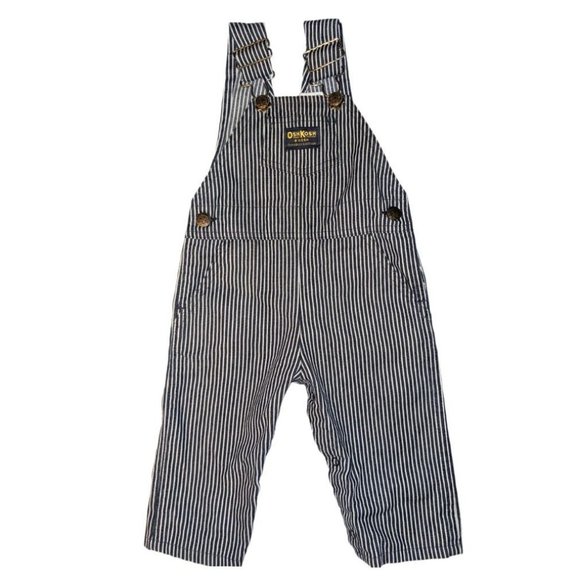 18 Months Stripe Overalls OshKosh
